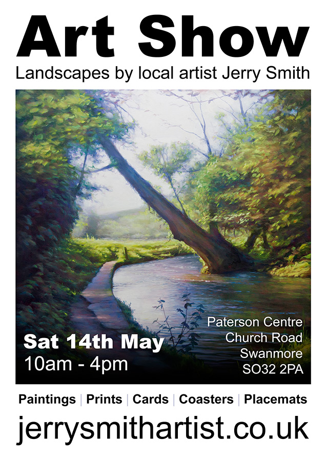 Jerry Smith Art Exhibition May 2022