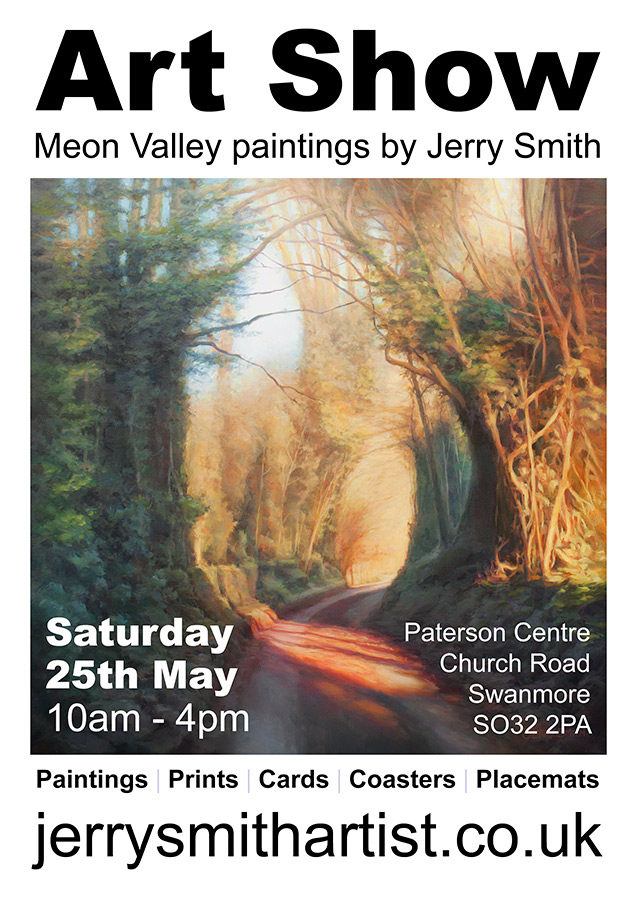 Jerry Smith Art Exhibition May 2024
